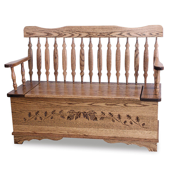 Royal Arrow Acorn Bench